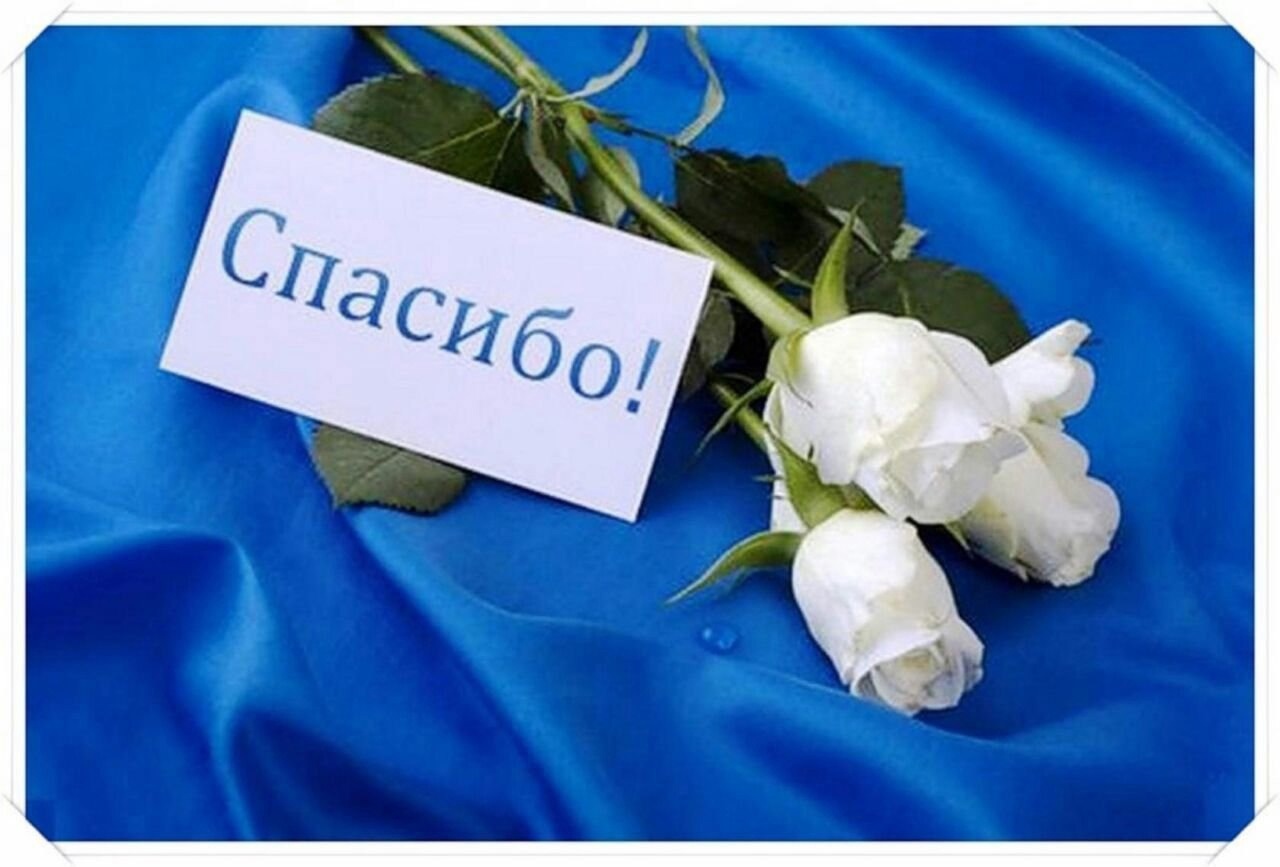 Будьте счастливы и Богом хранимы!