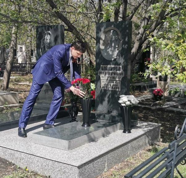 В преддверии Дня Победы