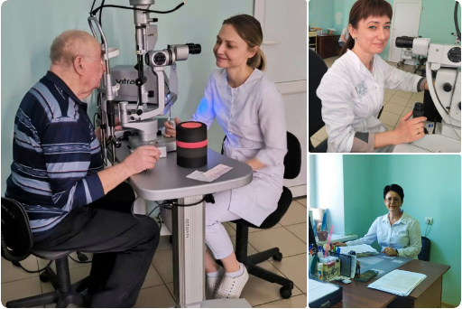 Спасибо отделению лазерной хирургии ККОКБ