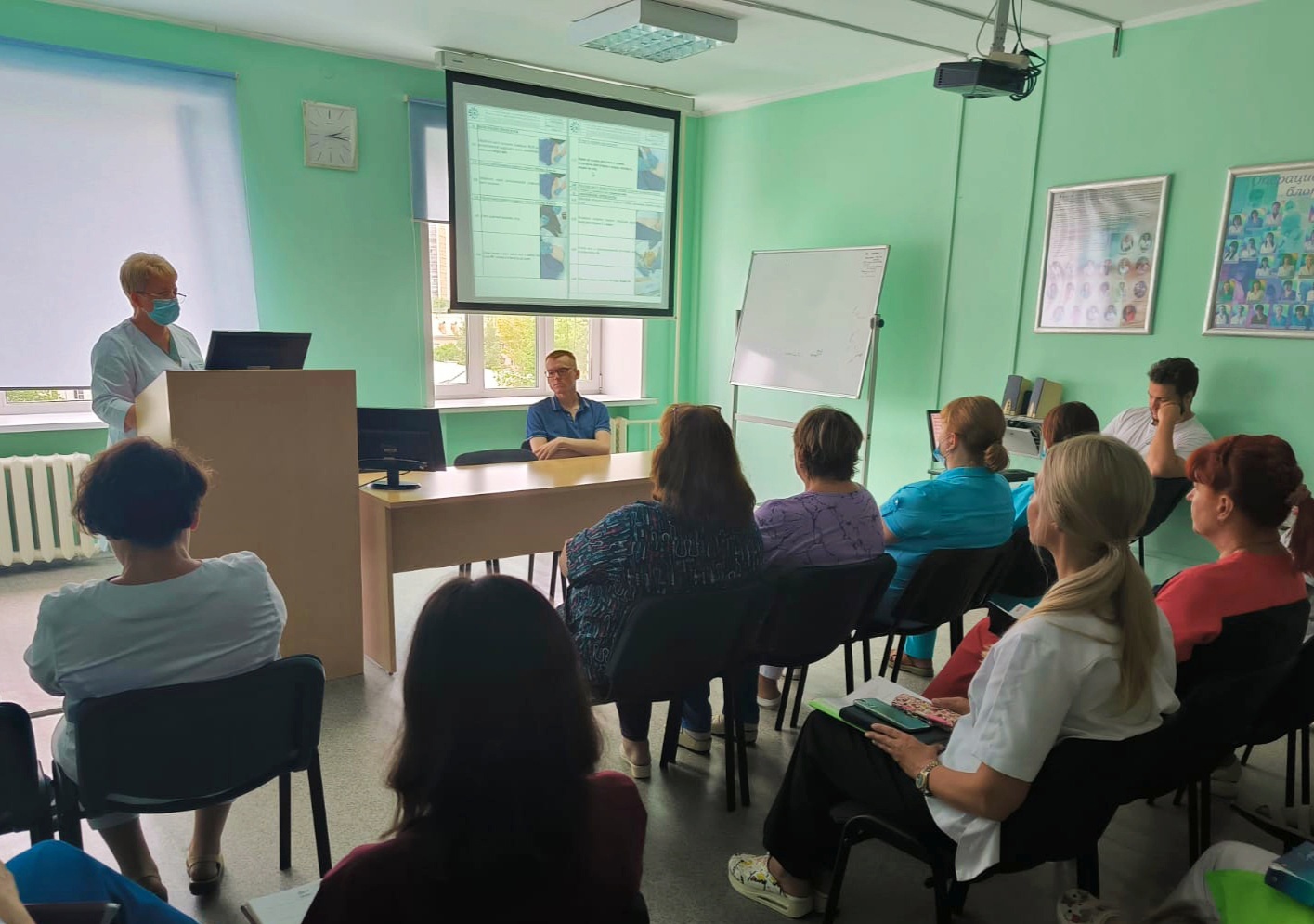 Работаем над качеством и безопасностью!
