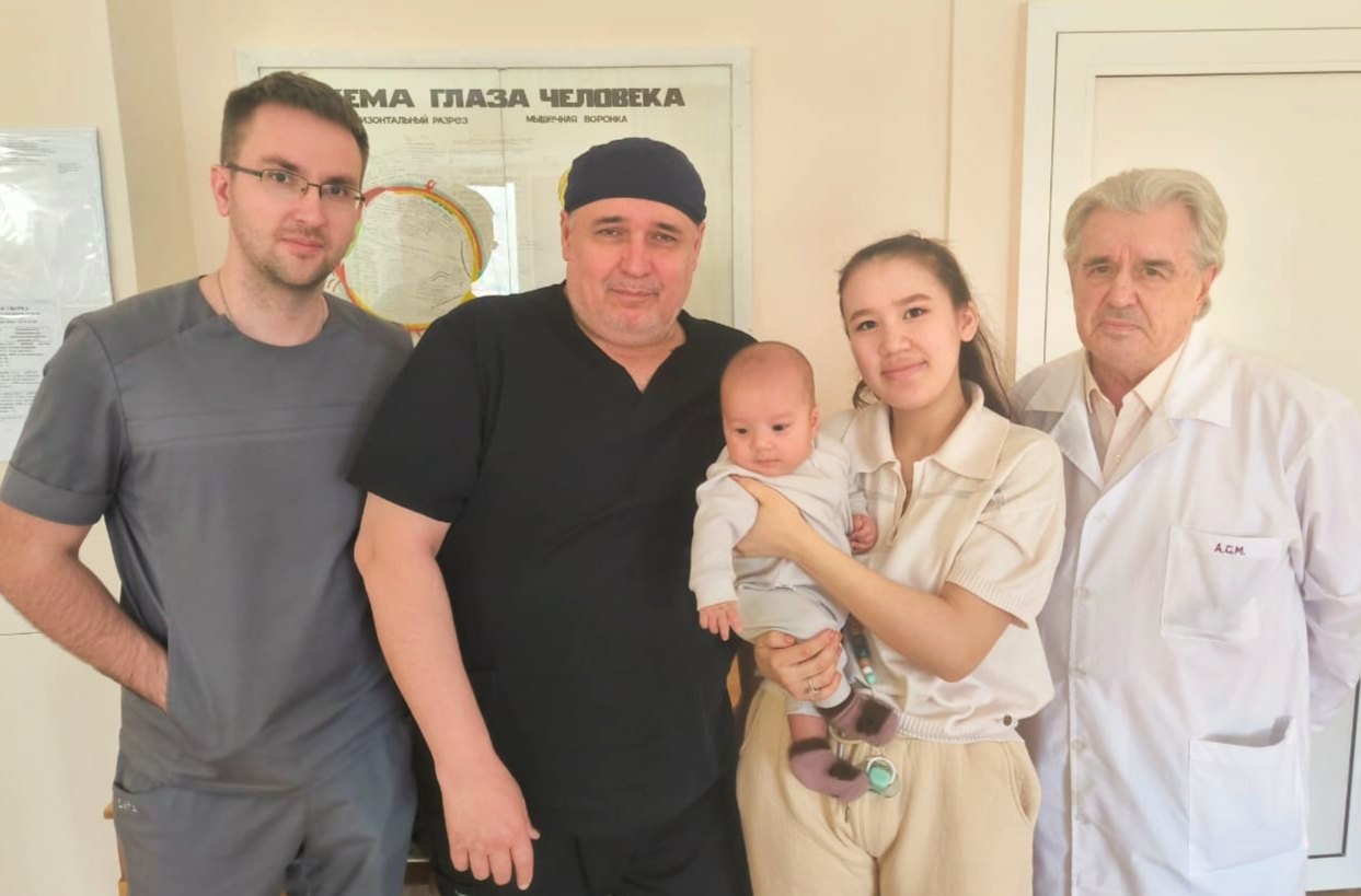 Дакриоцистит новорожденных - как помочь?