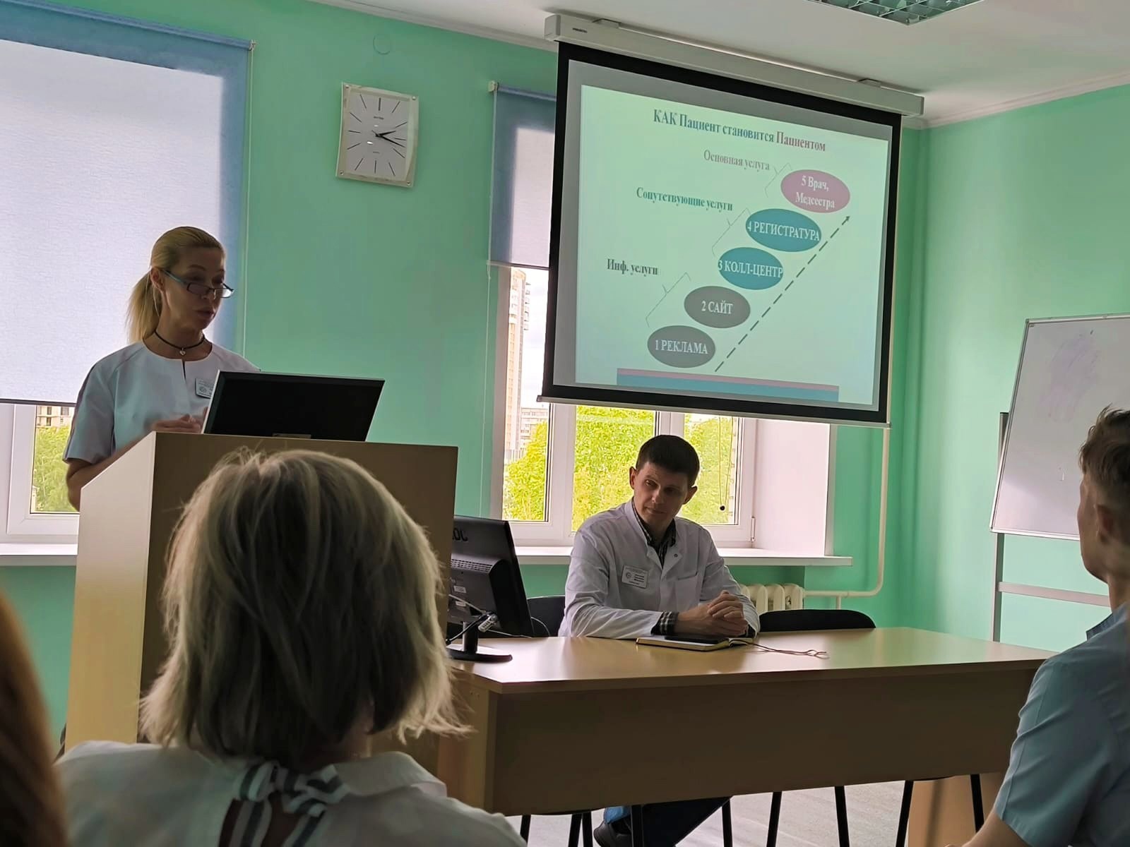 Пациент ориентированность и пациентоцентричность