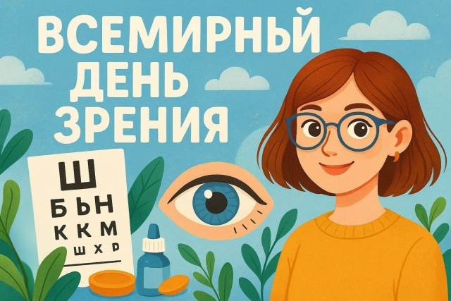 Мир в деталях: сегодня — Всемирный день зрения!