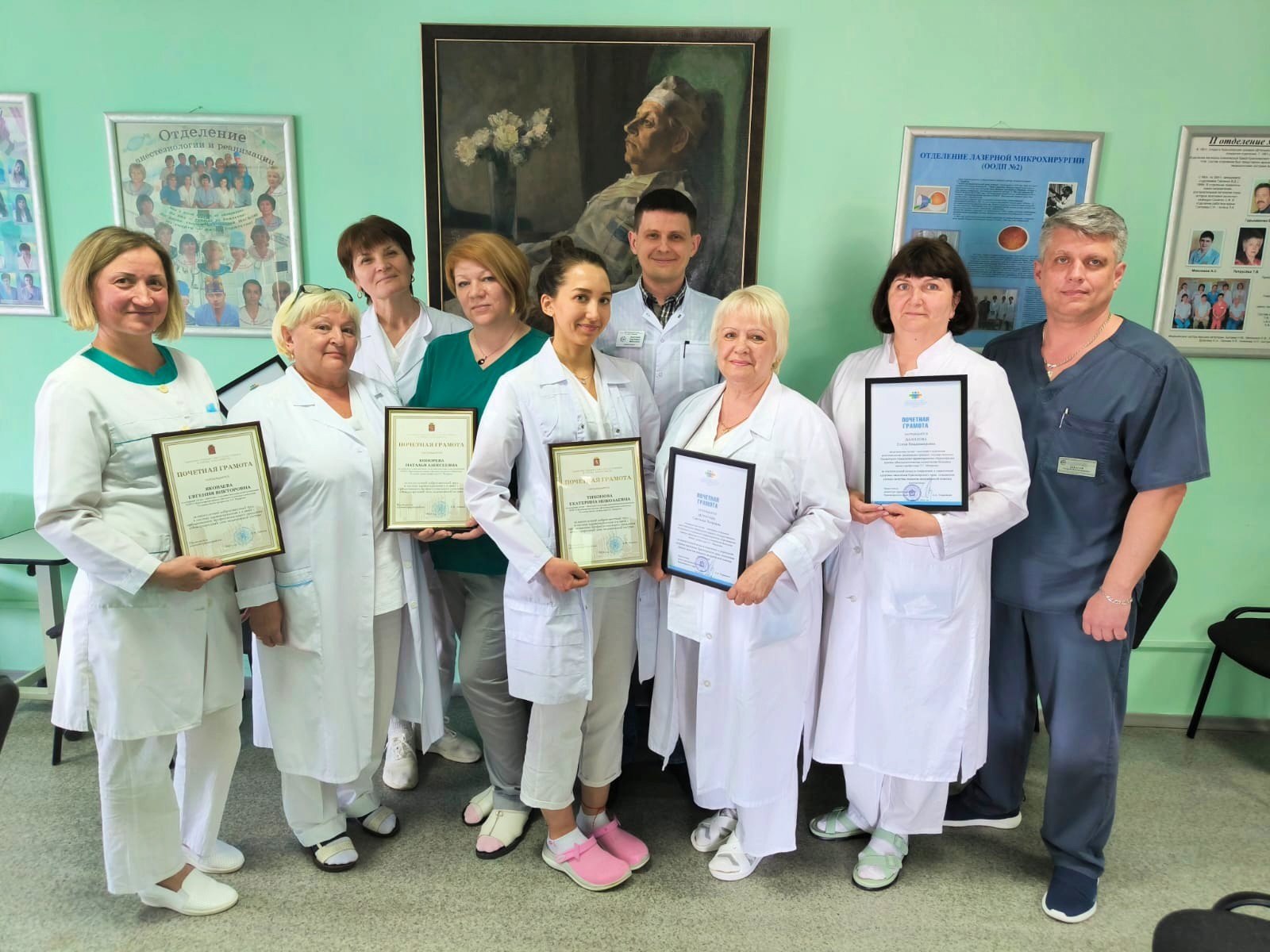 В честь Международного дня медицинской сестры